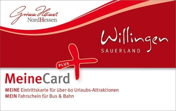 Haus Alexandra Inkl Meinecard Plus 빌링겐 외부 사진