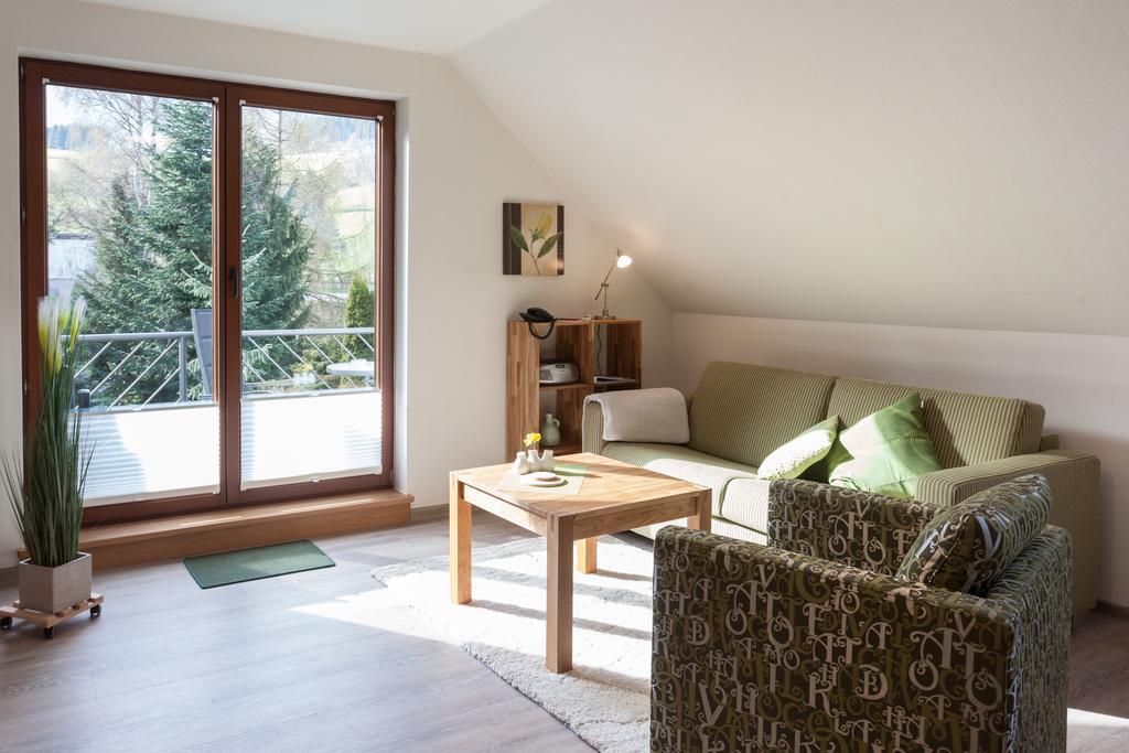 Haus Alexandra Inkl Meinecard Plus 빌링겐 외부 사진